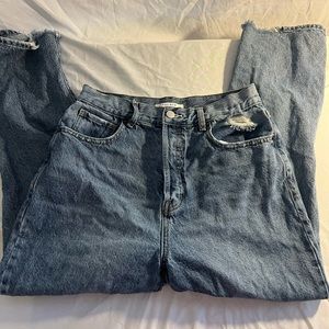 PacSunHigh-rise Straight Jean